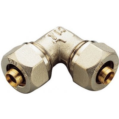 TIEMME PEXAL Svěrné koleno 90° 18 mm x 18 mm – Zboží Mobilmania