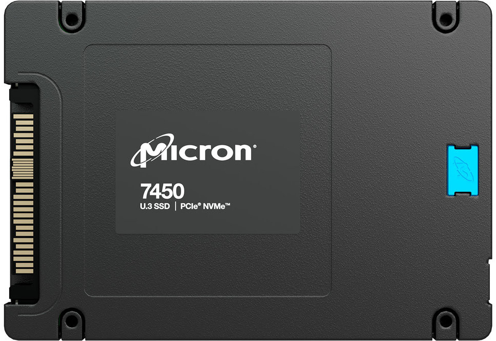 Micron 7450 PRO 3.8TB, MTFDKCB3T8TFR-1BC1ZABYY