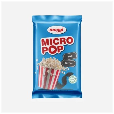 Mogyi Micro Pop Popcorn Solený 100 g – Zboží Mobilmania