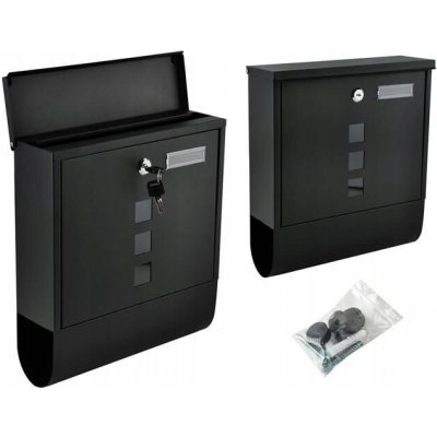 Poštovní schránka Malatec černá – Sleviste.cz