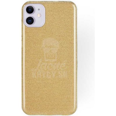 Pouzdro Shining case Apple iPhone 11 zlaté