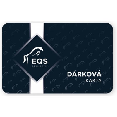 Dárková karta EQS - 2000 Kč – Hledejceny.cz