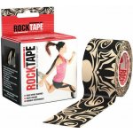 RockTape Kineziologický tejp Design Tattoo 5 cm x 5 m – Zboží Dáma