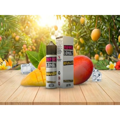 Infamous LongZ Shake & Vape Mango 10 ml – Zboží Dáma