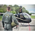 Pilotem vrtulníku na zkoušku – Zboží Dáma