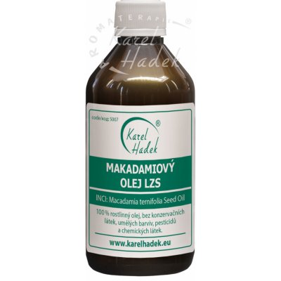 Karel Hadek makadamiový olej 115 ml