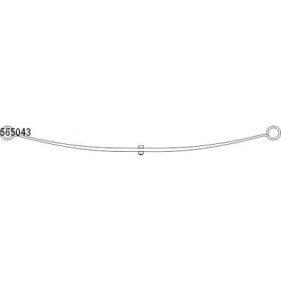 Paket pružin CS Germany 10.565.043.00 10.565.043.00 | Zboží Auto