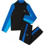 Lacoste Tennis Colourblock Jogger Set black/blue/blue – Zbozi.Blesk.cz