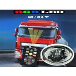 Programovatelný LED pásek - trikolora za okno72cm – Hledejceny.cz