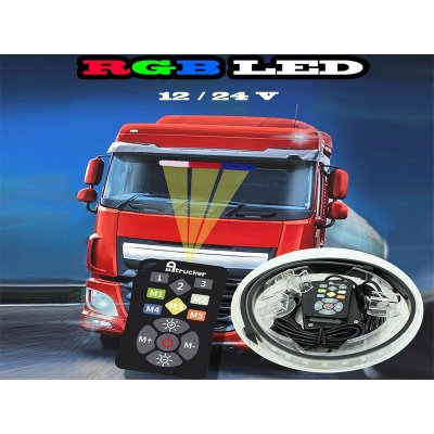 Programovatelný LED pásek - trikolora za okno72cm – Hledejceny.cz