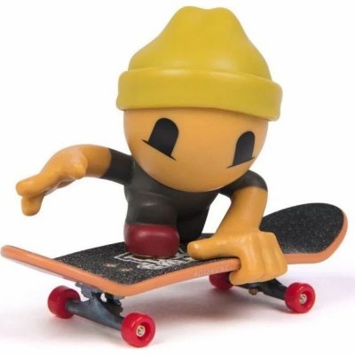 Tech Deck Sk8 Crew fingerboard s figurkou žlutá čepice – Hledejceny.cz