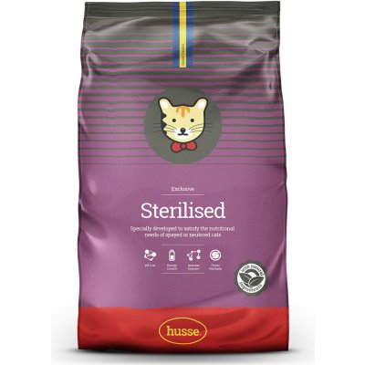 Husse Exclusive Katt Sterilised 7 kg