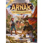 Czech Games Edition Lost Ruins of Arnak Ztracený ostrov Arnak The Missing Expedition – Hledejceny.cz