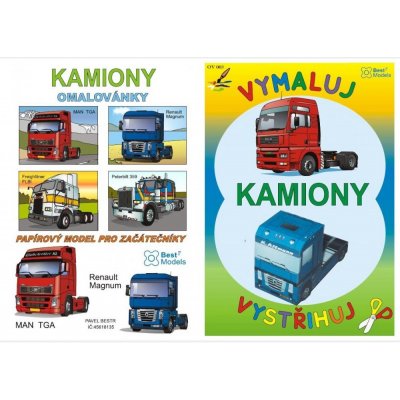 Bestr model Kamiony A5 – Hledejceny.cz
