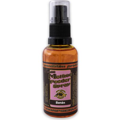 Carp Servis Václavík Method Feeder spray Banán 50 ml – Hledejceny.cz