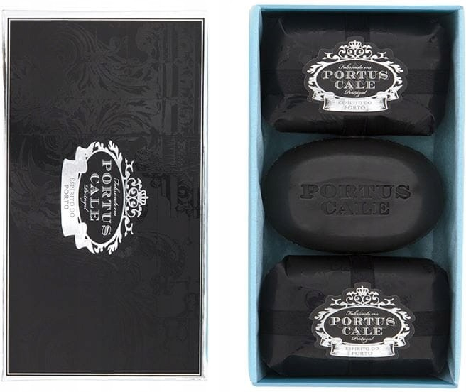 Castelbel mýdel Black edition 3 x 150 g dárková sada