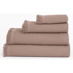 MKLuzkoviny vaflová osuška 100 x 150 cm florencia mocha mousse – Zboží Mobilmania