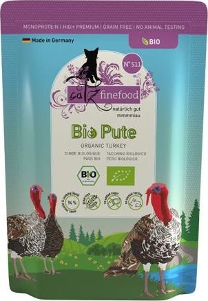 Pets Nature CF Bio No.511 s krůtím masem 85 g