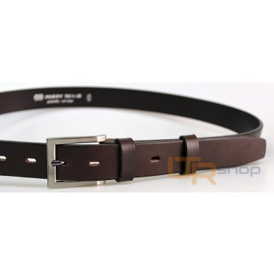 Penny belts 30-100-4 pánský společenský kožený opasek s trnovou sponou 115cm