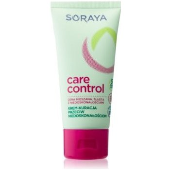 Soraya Care & Control krém proti nedokonalostem pro smíšenou a mastnou pleť 50 ml