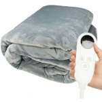 Decdeal Elektrická vyhřívací Flanelová deka 180x130cm – Zbozi.Blesk.cz