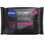 Nivea MicellAIR Expert čisticí vlhčené ubrousky 20 ks – Sleviste.cz