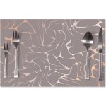 Sablio prostírání Béžové vzorce 40x30cm – Zboží Dáma