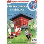 Filmové nezávislá filmová studia Příběhy Cvrčka a štěňátka DVD – Hledejceny.cz