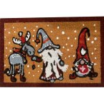 Home Elements Vánoční rohožka béžová 40 x 60 cm – Sleviste.cz