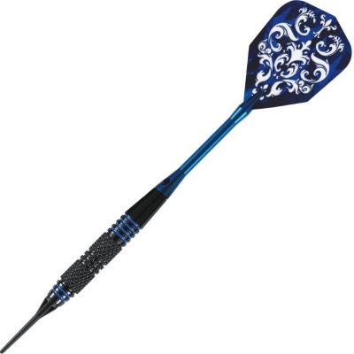 Sada soft šipek Harrows Pirate 18g modré, brass – Hledejceny.cz