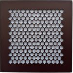 HEXA hliníková 190 x 190 mm hnědá – Sleviste.cz