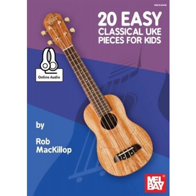 20 Easy Classical Uke Pieces for Kids noty tabulatury na ukulele + audio