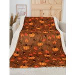 MKLuzkoviny.cz Beránková deka mikroplyš Exclusive Dýňové kouzlo 150x200 – Hledejceny.cz