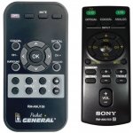 Dálkový ovladač General Sony RM-ANU159, RM-ANU160, HT-CT60, SA-CT60, SS-WCT60 – Zboží Mobilmania