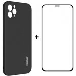 ENKAY Obal + 3D sklo Apple iPhone 11 Pro černý 26250 – Zboží Živě