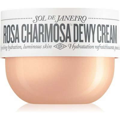 Sol de Janeiro Rosa Charmosa Dewy Cream rozjasňující tělový krém 75 ml – Zboží Dáma