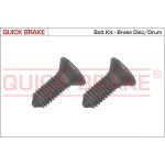 Sada šroubů, brzdový kotouč Quick Brake 11667K | Zboží Auto