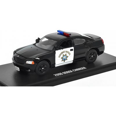 Greenlight 1/43 The Rookie 2006 Cargador California Highway Patrol 86634