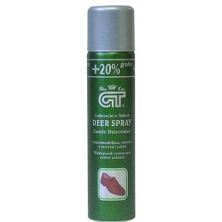 GT Deer Spray renovátor na velur a nubuk červený 250 ml