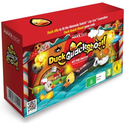 Duck, Quack, Shoot! Kit Switch – Zboží Mobilmania