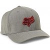 Kšíltovka Fox TRANSPOSITION FLEXFIT HAT HEATHER DARK GREY