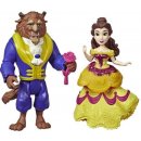 Hasbro Disney Princess Mini princezna a princ Bella