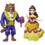 Hasbro Disney Princess Mini princezna a princ Bella – Hledejceny.cz