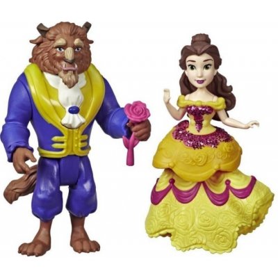 Hasbro Disney Princess Mini princezna a princ Bella – Zbozi.Blesk.cz