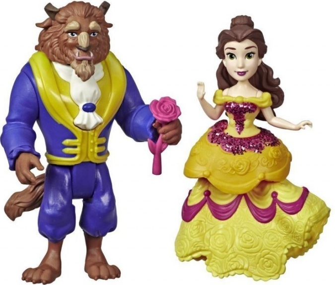 Hasbro Disney Princess Mini princezna a princ Bella
