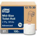 Tork Mid-size toaletní papír 2-vrstvý návin 100 m 1 ks – Hledejceny.cz