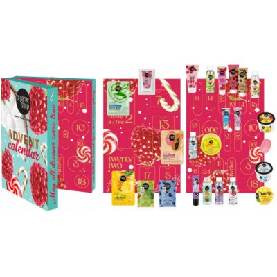 Organic Shop Natural Beauty 24-Day Wellness Advent Calendar adventní kalendář 24 ks – Zboží Dáma