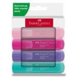 Faber-Castell Textliner 46 Pastel sada 4 ks 254654 – Zboží Živě