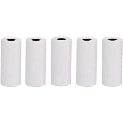 TP5725FOTO Termo papír pro minitiskárny, šířka 57mm, průměr 25mm, bílý, 5 roliček – Zboží Živě