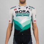 Sportful letní BODYFIT TEAM BORA HANSGROHE bílý/zelený pánský – Sleviste.cz